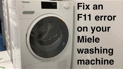 0, 8Kg, 1400Rpm Washing Machine - White W1 Front-loading washing machine best wash results in no timeCleaning cannot . . Miele washing machine error 0